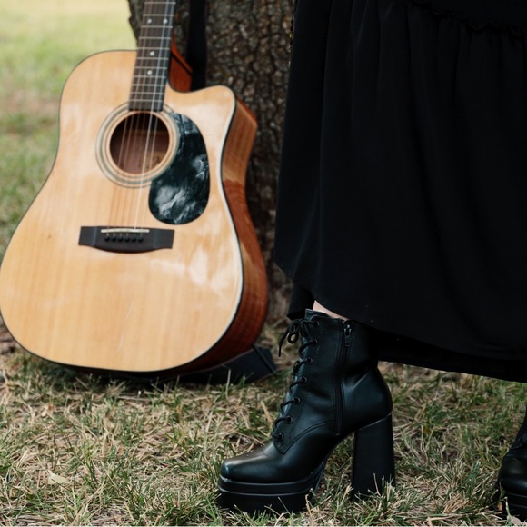 Combat Platform Boot - Picture 5 of 5